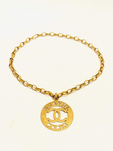 Chanel sautoir médaillon - sautoir, ss