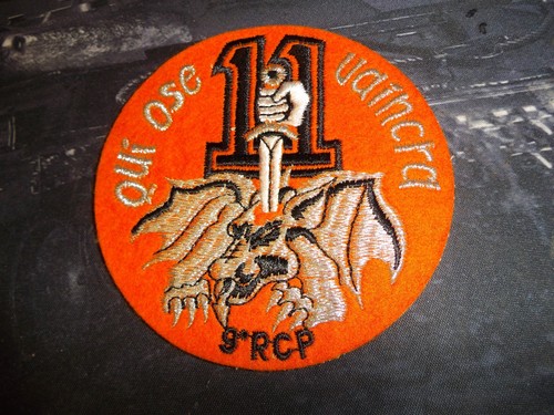Ecusson patch 11 - ecusson, 11°