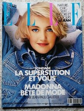French Elle May.1990 Inside