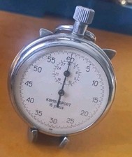 Ancien Chronometre De Poche