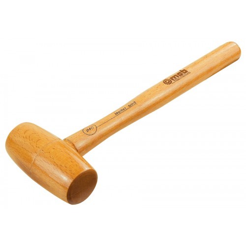 Maillet tonneau bois - tonneau,