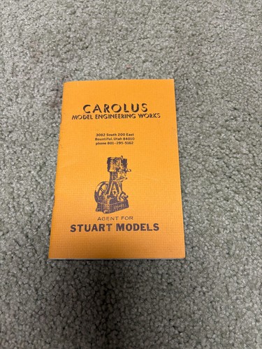 Carolus model engineering - carolus,