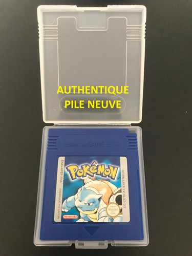 Pokemon version bleu game - pokemon,