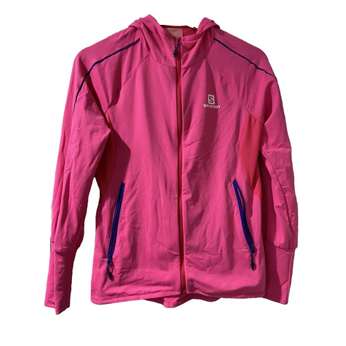 Salomon women zip - salomon, hoodie