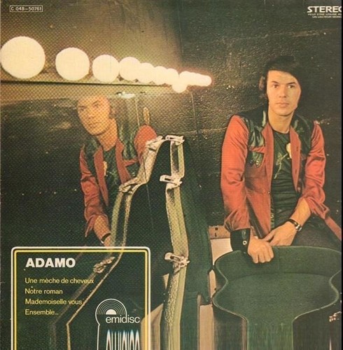 Adamo near mint emidisc vinyle - emidisc,