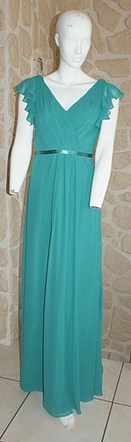 Robe cocktail vert - , menthe