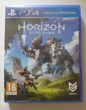 Jeu PS4 Horizon Zero Dawn
