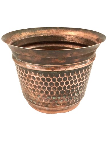 Cache pot cuivre - cuivre, l