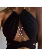 Collier Long pour Seins Bijou