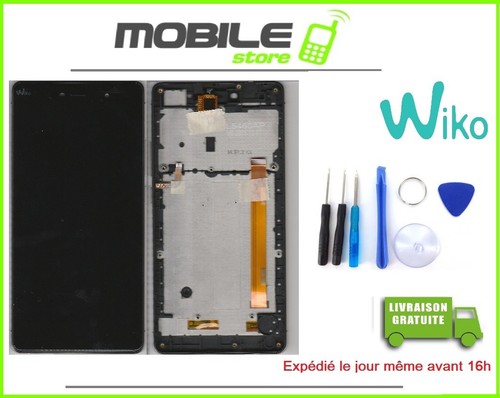 Ecran lcd vitre - +,