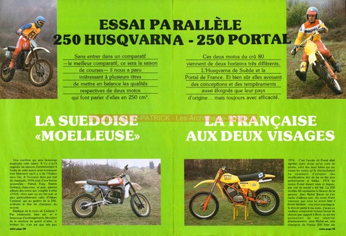 Essai test moto husqvarna - moto,