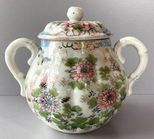 Sucrier à deux anses en