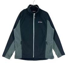 Berghaus Sweat À Capuche Zippé Complet Pour Homme Taille L