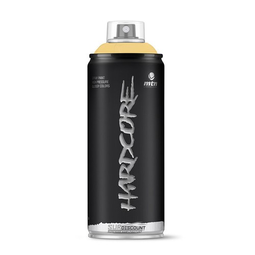 Bombe peinture jaune - peinture,