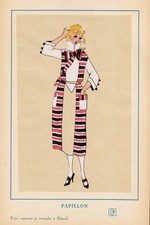 Mode Art Deco Papillon
