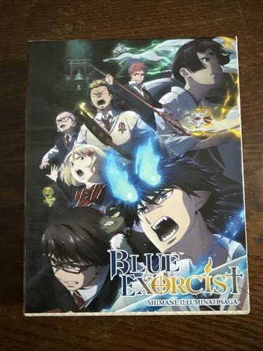 Blue exorcist shimane - blue,