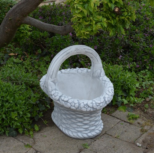 Pot fleurs panier - fleurs,