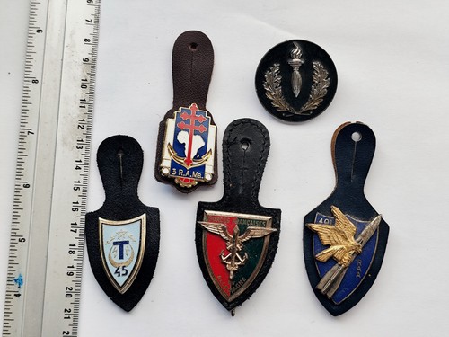 Lot insignes militaires - lot,