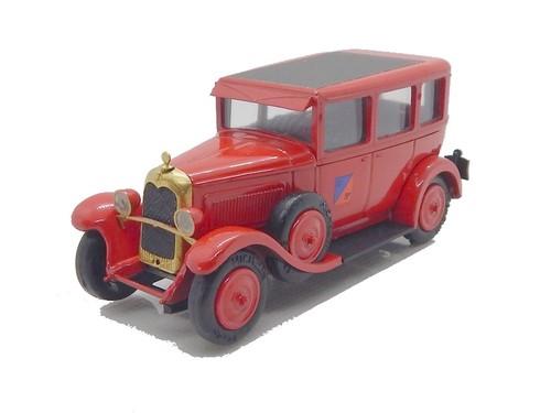 Citroën 1940 pompiers - citroën, c4