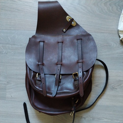 Paire fontes cuir - de,