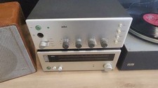 Ensemble Hifi Vintage Braun