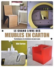Grand livre des meubles en carton, Kiki Carton