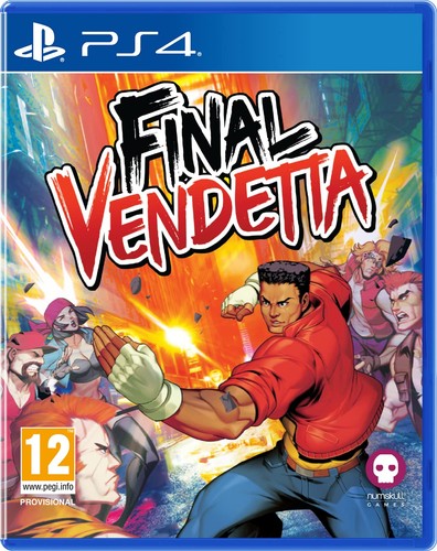 Final vendetta playstation - vendetta,