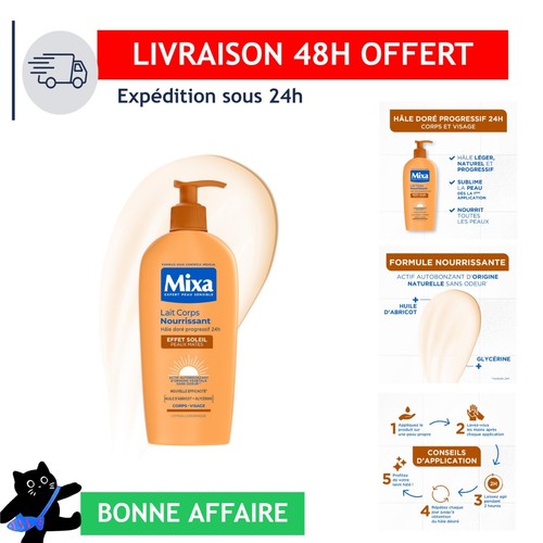 Mixa autobronzant lait - mixa,