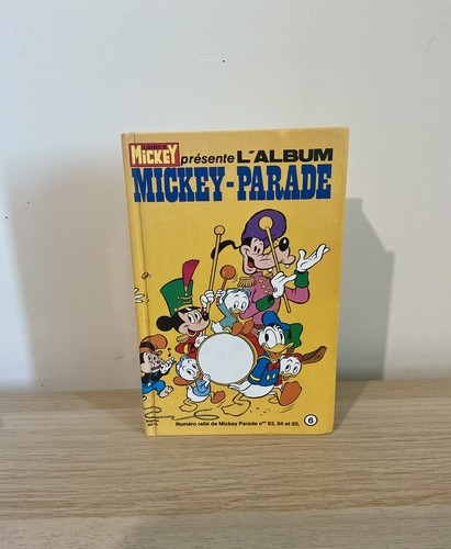 Album mickey parade 6 - mickey-parade, n°6