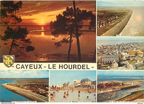 Carte postale cayeux - carte,