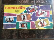 RARE ET ANCIEN JEU DE SOCIETE ORTF : FAMILION  ANNEE 70  ( VERIFIE / COMPLET )
