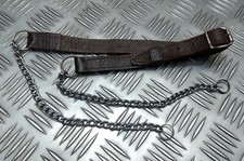 Vintage Sporran Bracelet Cuir