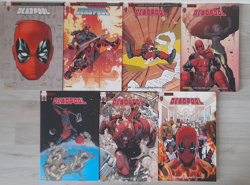 Marvel comics deadpool - marvel,