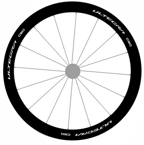 Adhésifs roues shimano - adhésifs,