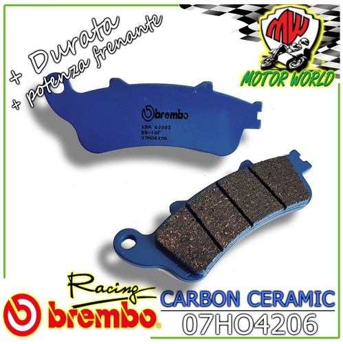 07ho4206 plaquettes brembo - 07ho4206,