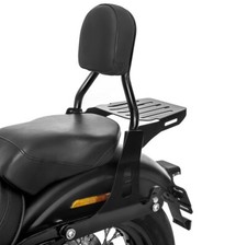 Sissy Bar CL + porte bagages