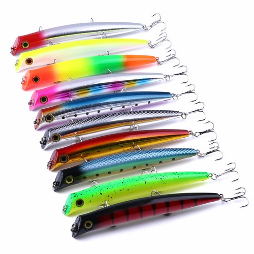 10pcs set 12cm 17g leurre - 10pcs/set, 12cm*17g