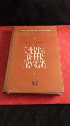 Geographie des chemins fer - des, de