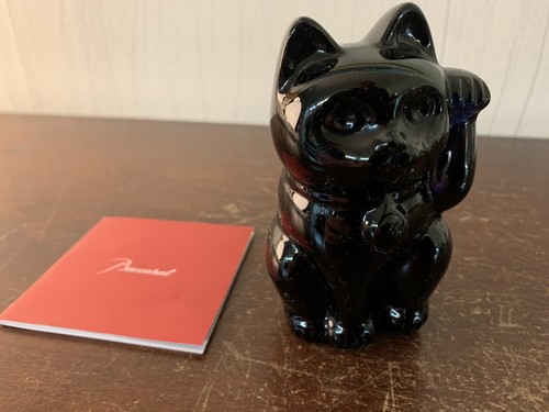 Chats maneki bleu foncé en - chats,