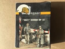 JAGUAR - 63007 - « HALT! » GERMAN MP - 1/35