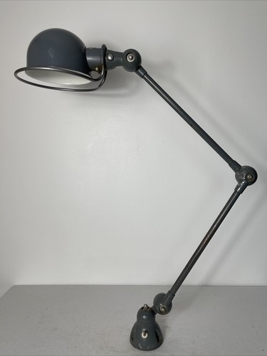Lampe jielde bras grise - lampe,