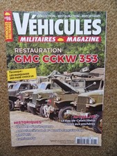 Véhicules militaires magazine n°96 de décembre 2020