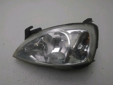 PHARE / OPTIQUE AVANT GAUCHE Opel CORSA 3 C PHASE 1 2002 93173249