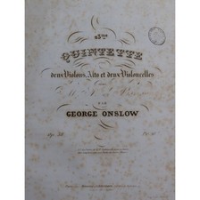 ONSLOW George Quintette No 23