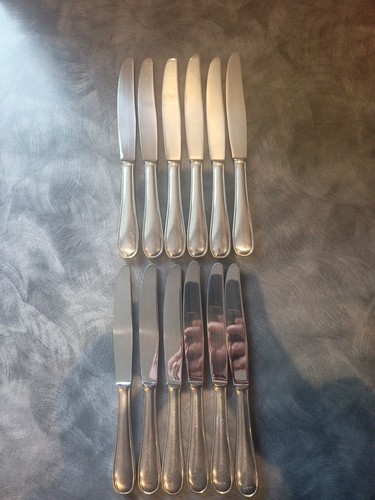 Couteaux table x12 ravinet - couteaux,