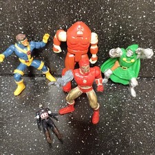 N2 Lot De Figurines Marvel