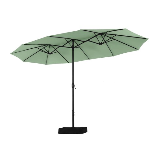 Parasol rectangulaire avec