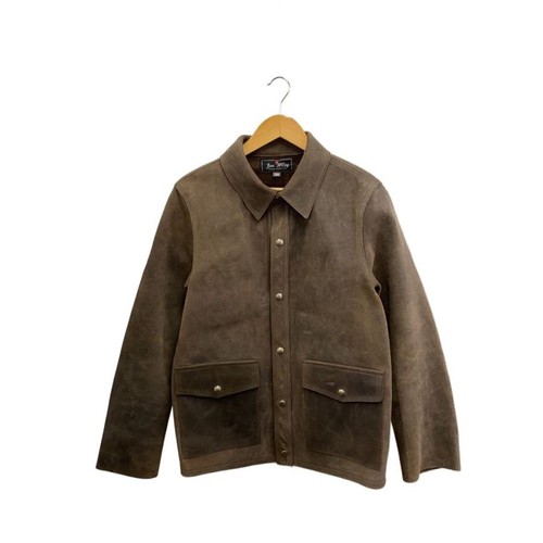 Veste daim joe mccoy - en,