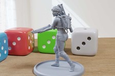 Survie Solo Femelle - 3D