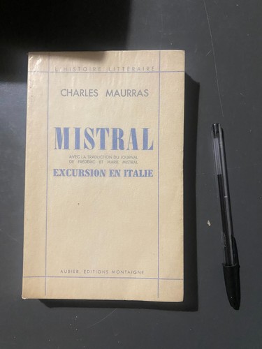 Charles maurras mistral - charles,